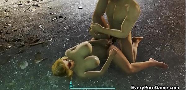  Real Fallout 4 Sex Footage